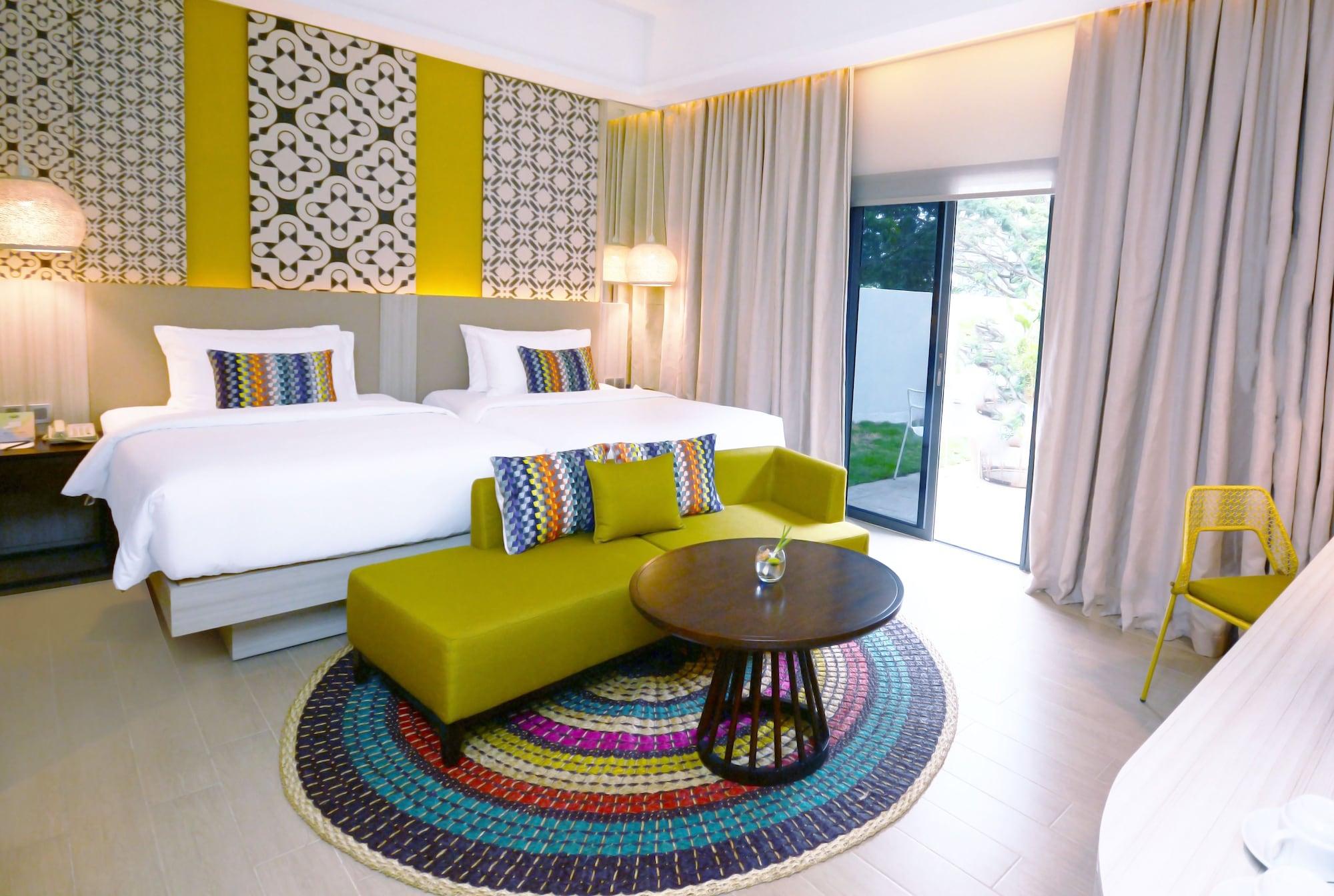 เว้ โฮเต็ล แอนด์ รีสอร์ต ปวยร์โต ปรินเซซา แมเนจ บาย เอชไอไอ Hotel Puerto Princesa ภายนอก รูปภาพ