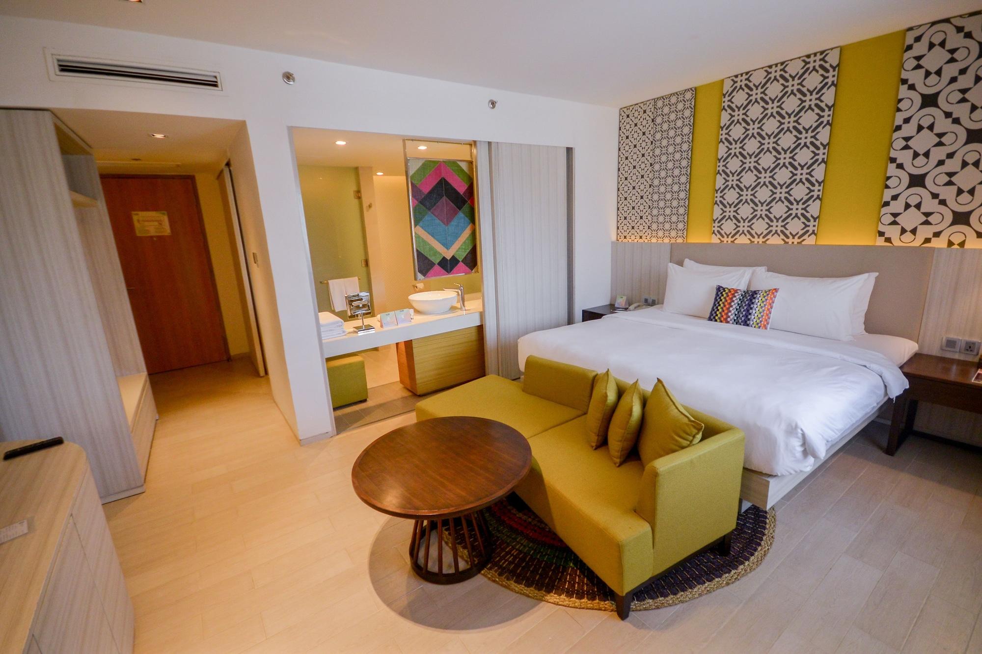 เว้ โฮเต็ล แอนด์ รีสอร์ต ปวยร์โต ปรินเซซา แมเนจ บาย เอชไอไอ Hotel Puerto Princesa ภายนอก รูปภาพ