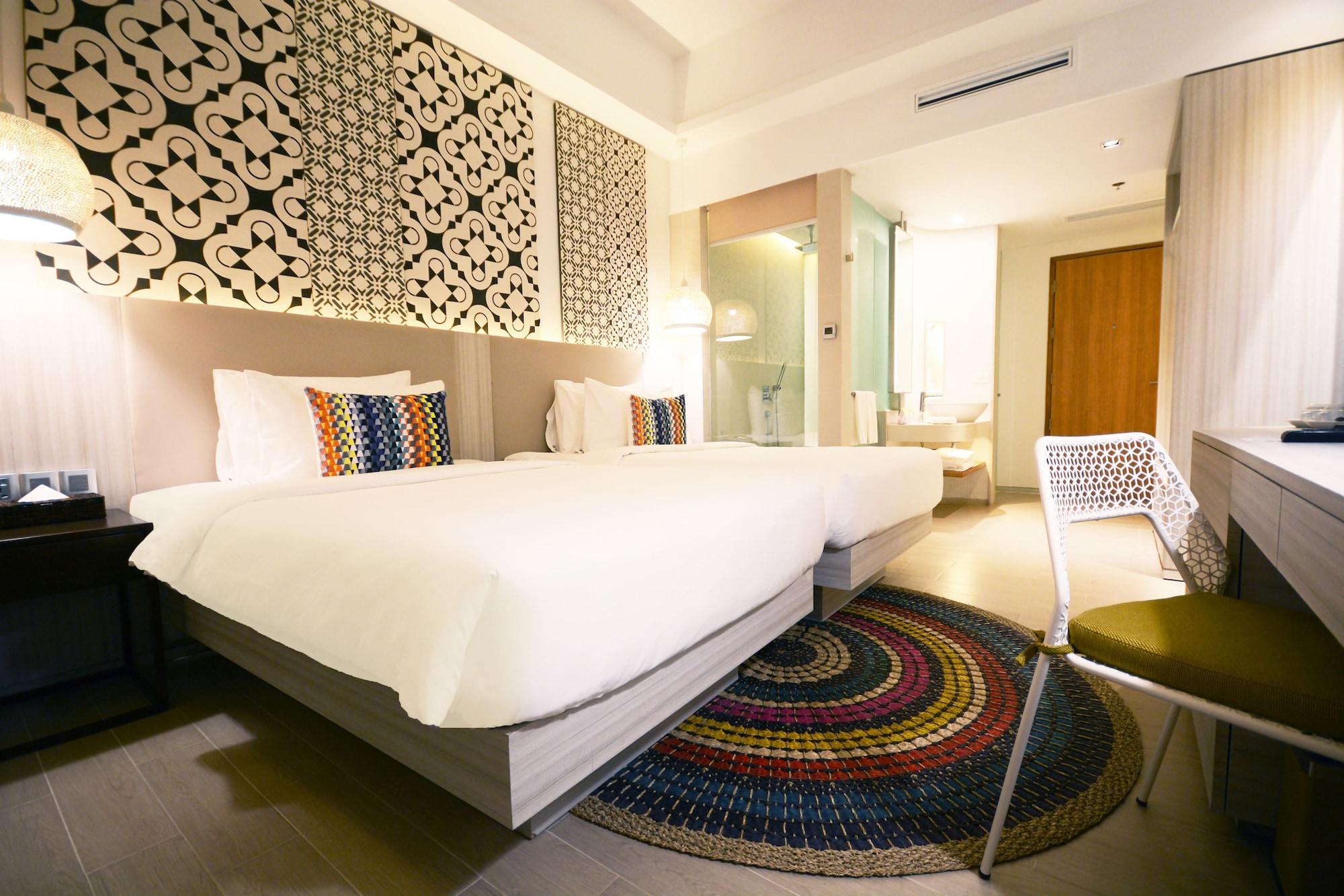 เว้ โฮเต็ล แอนด์ รีสอร์ต ปวยร์โต ปรินเซซา แมเนจ บาย เอชไอไอ Hotel Puerto Princesa ภายนอก รูปภาพ
