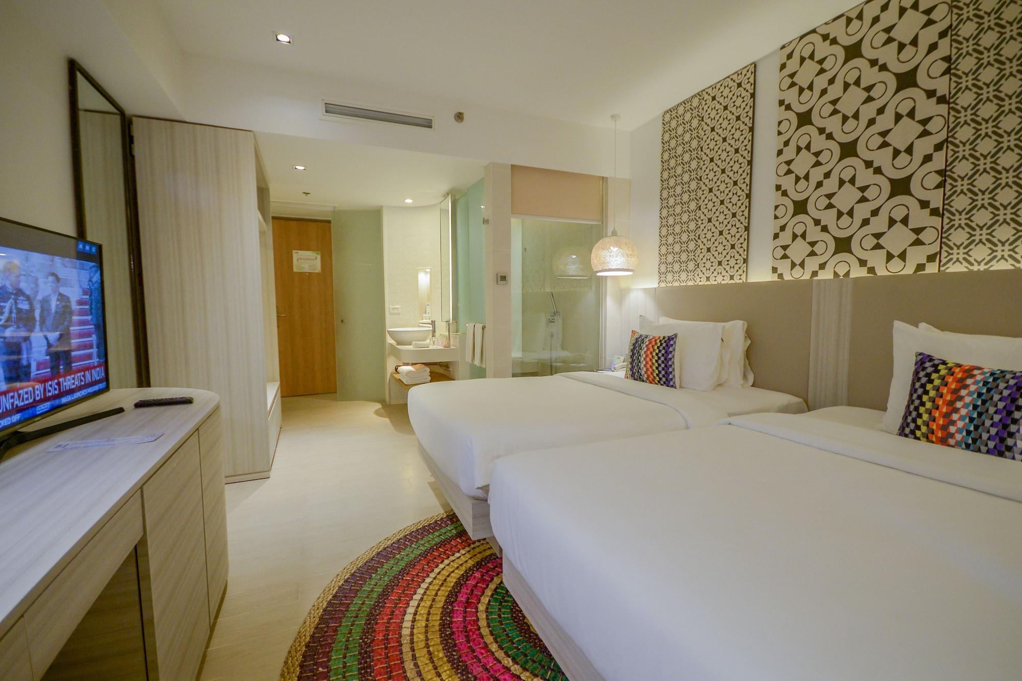 เว้ โฮเต็ล แอนด์ รีสอร์ต ปวยร์โต ปรินเซซา แมเนจ บาย เอชไอไอ Hotel Puerto Princesa ภายนอก รูปภาพ
