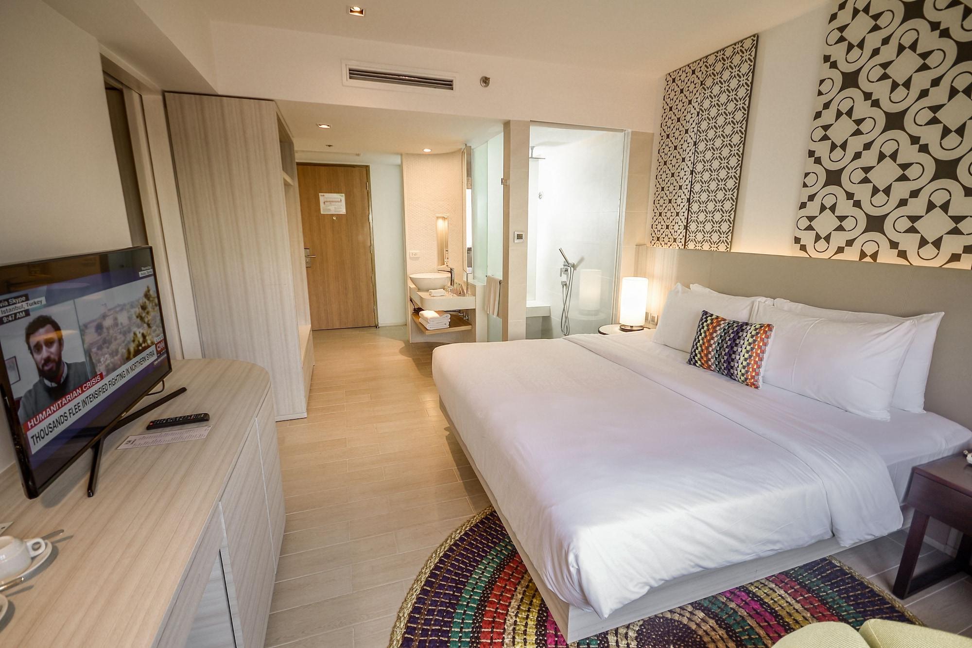 เว้ โฮเต็ล แอนด์ รีสอร์ต ปวยร์โต ปรินเซซา แมเนจ บาย เอชไอไอ Hotel Puerto Princesa ภายนอก รูปภาพ