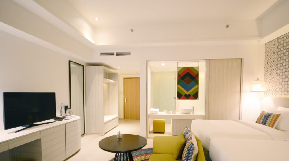 เว้ โฮเต็ล แอนด์ รีสอร์ต ปวยร์โต ปรินเซซา แมเนจ บาย เอชไอไอ Hotel Puerto Princesa ภายนอก รูปภาพ