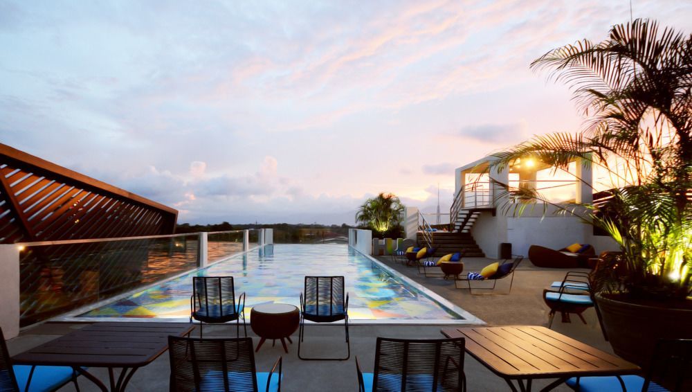 เว้ โฮเต็ล แอนด์ รีสอร์ต ปวยร์โต ปรินเซซา แมเนจ บาย เอชไอไอ Hotel Puerto Princesa ภายนอก รูปภาพ