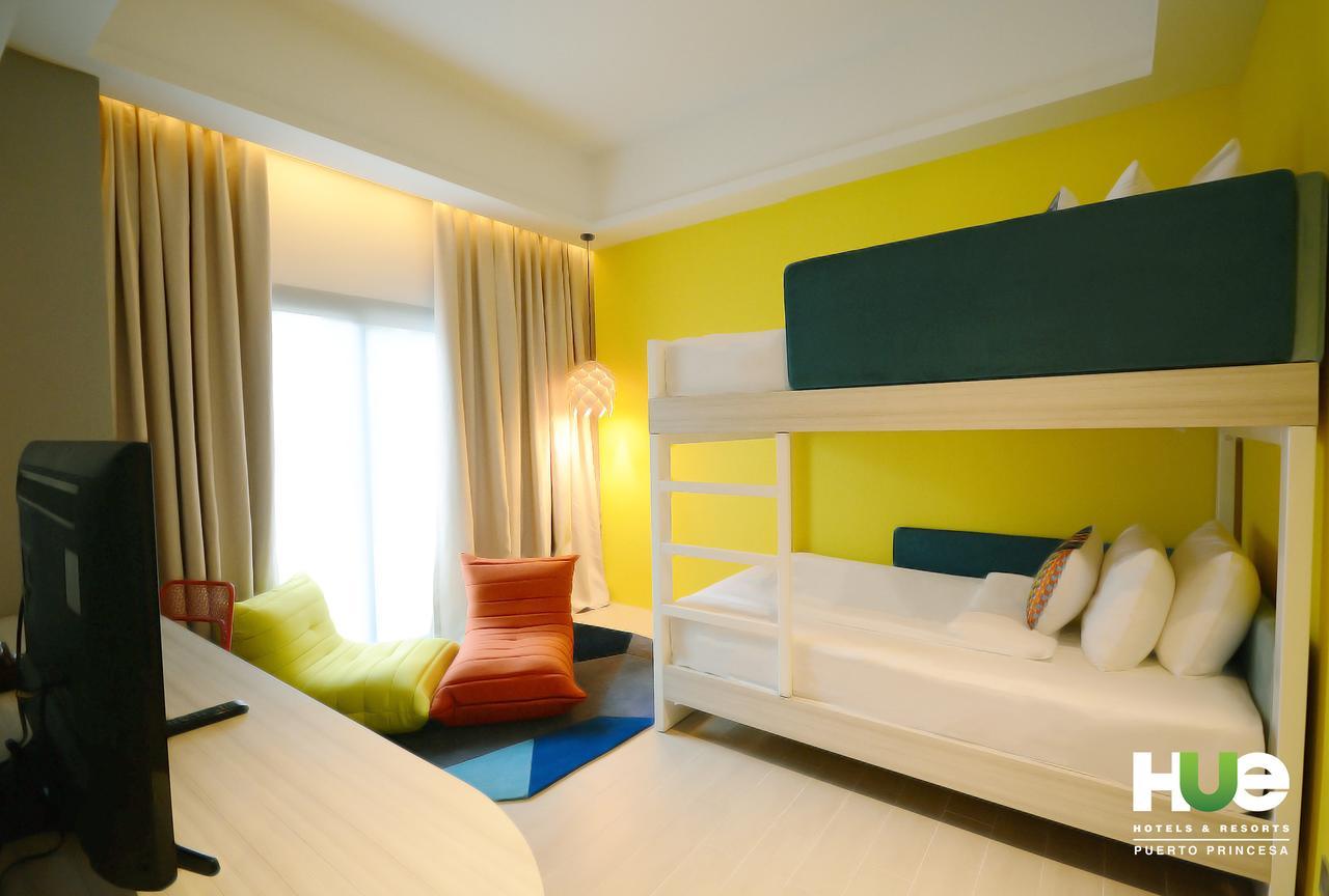 เว้ โฮเต็ล แอนด์ รีสอร์ต ปวยร์โต ปรินเซซา แมเนจ บาย เอชไอไอ Hotel Puerto Princesa ภายนอก รูปภาพ