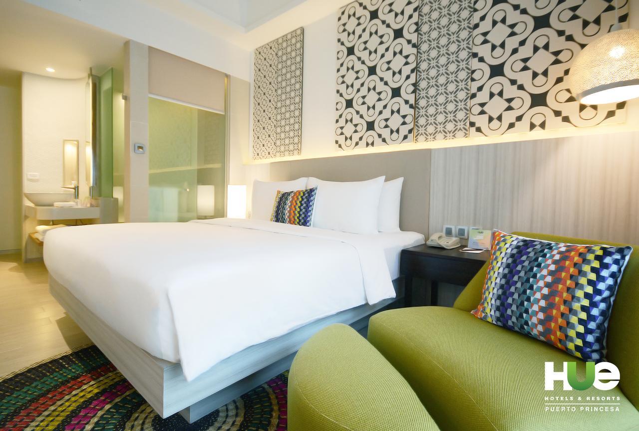 เว้ โฮเต็ล แอนด์ รีสอร์ต ปวยร์โต ปรินเซซา แมเนจ บาย เอชไอไอ Hotel Puerto Princesa ภายนอก รูปภาพ