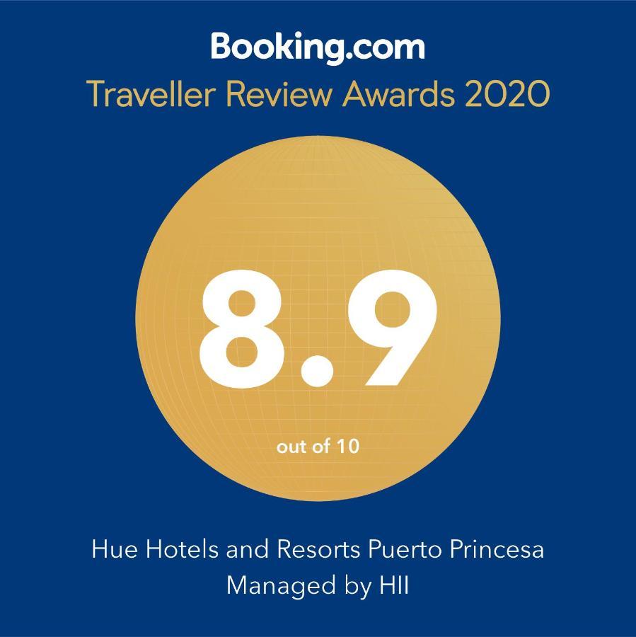 เว้ โฮเต็ล แอนด์ รีสอร์ต ปวยร์โต ปรินเซซา แมเนจ บาย เอชไอไอ Hotel Puerto Princesa ภายนอก รูปภาพ